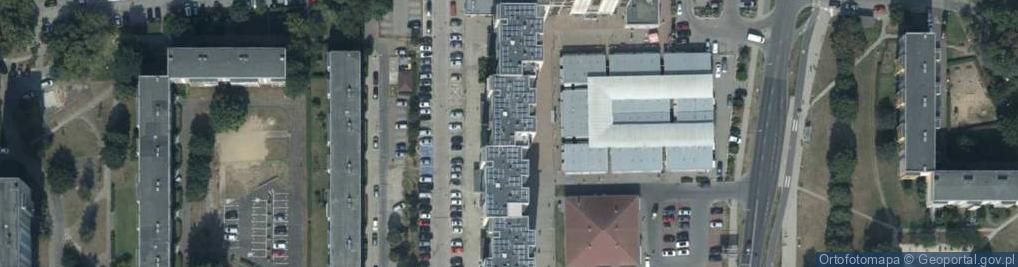 Zdjęcie satelitarne Piotr Buczkowski Usługi Transportowe Szymek-Bus