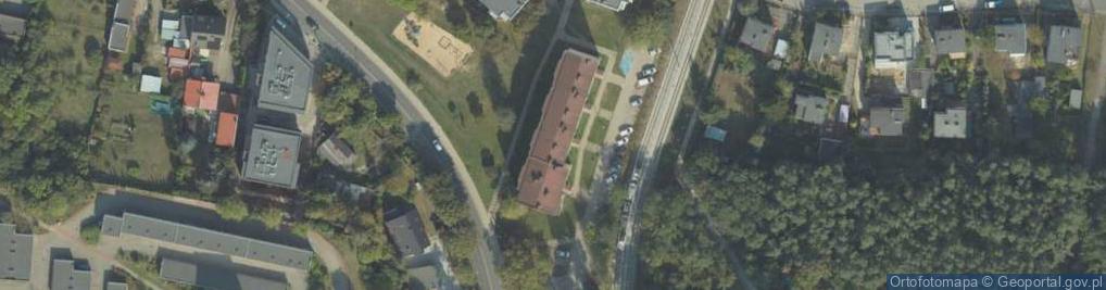Zdjęcie satelitarne Piotr Buczyński - Działalność Gospodarcza