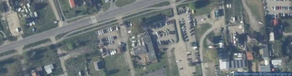 Zdjęcie satelitarne Piotr Buda Auto-Serwice Total