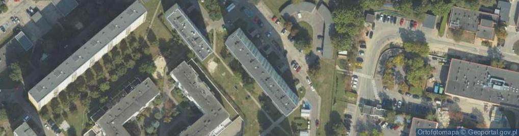 Zdjęcie satelitarne Piotr Bugalski - Działalność Gospodarcza