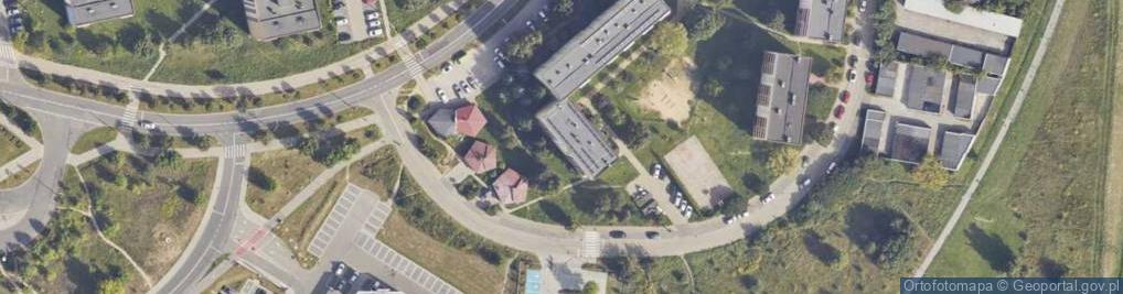 Zdjęcie satelitarne Piotr Bujanowicz Rotor Przedsiębiorstwo Wielobranżowe