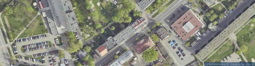 Zdjęcie satelitarne Piotr Burkiewicz