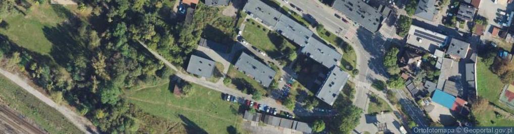 Zdjęcie satelitarne Piotr Buśko