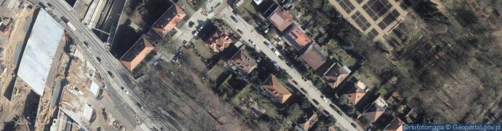Zdjęcie satelitarne Piotr Byczkowski - Projektowanie