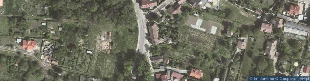 Zdjęcie satelitarne Piotr Bystroń - Działalność Gospodarcza