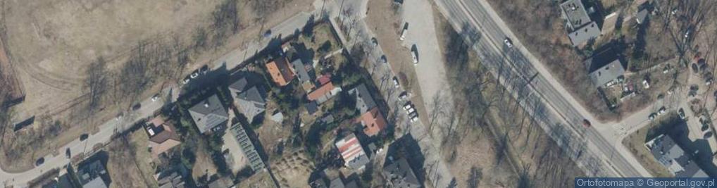 Zdjęcie satelitarne Piotr Bystry Glob-Trans
