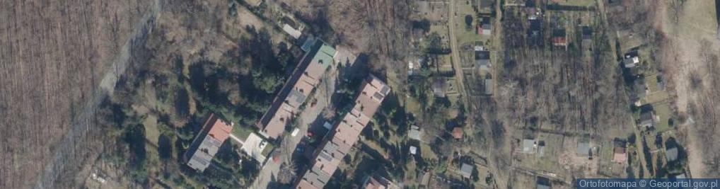 Zdjęcie satelitarne Piotr Cajdler Neodent Piotr Cajdler