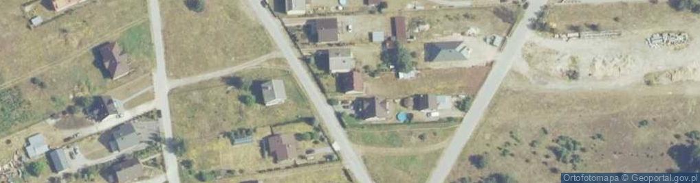 Zdjęcie satelitarne Piotr Chabiński Auto-Led
