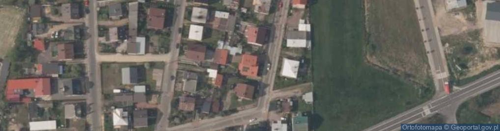 Zdjęcie satelitarne Piotr Chłodny - Działalność Gospodarcza