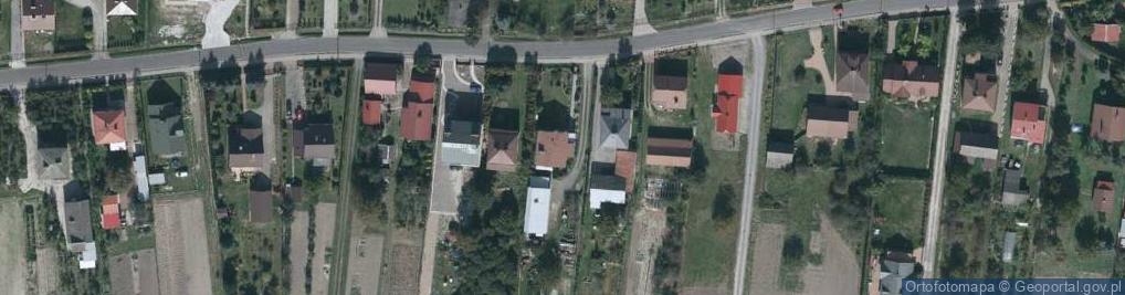 Zdjęcie satelitarne Piotr Chmiel Usługi Ogólno - Budowlane