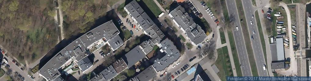Zdjęcie satelitarne Piotr Cholewiński
