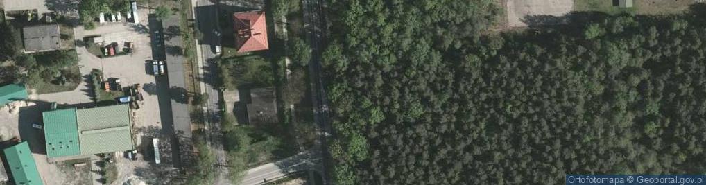 Zdjęcie satelitarne Piotr Chyra - Działalność Gospodarcza