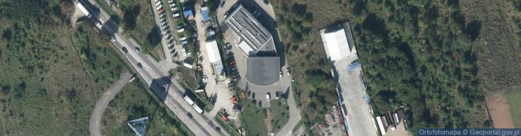 Zdjęcie satelitarne Piotr Cichoński - Działalność Gospodarcza