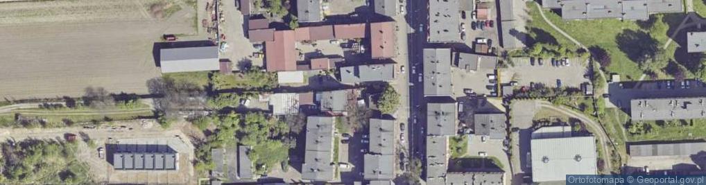 Zdjęcie satelitarne Piotr Cieluch - Działalność Gospodarcza