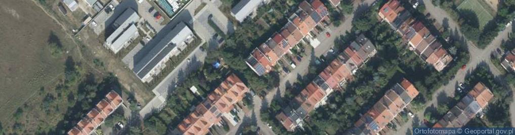 Zdjęcie satelitarne Piotr Ciernioch P.C.S.