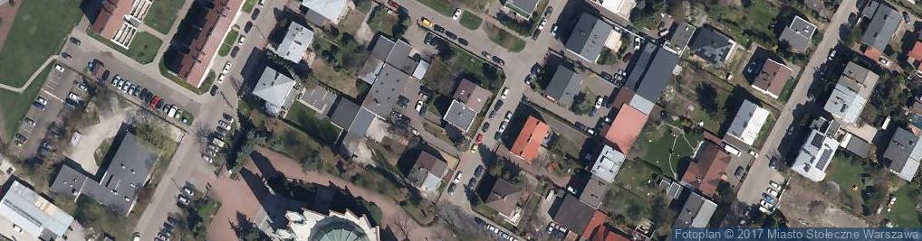 Zdjęcie satelitarne Piotr Ciesielski Usługi Poligraficzne i Wydawnicze