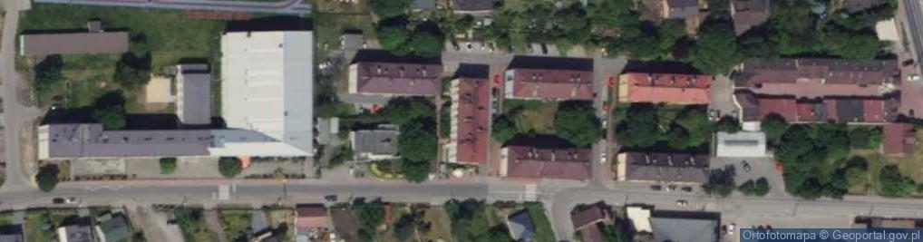 Zdjęcie satelitarne Piotr Cygan Recco