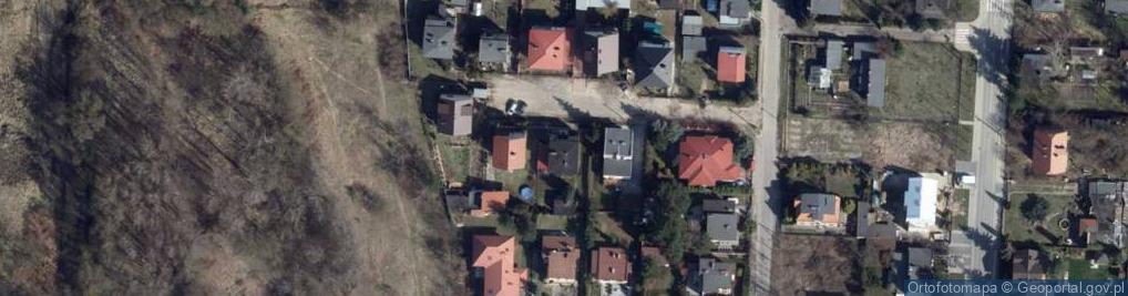 Zdjęcie satelitarne Piotr Czarnecki - Działalność Gospodarcza