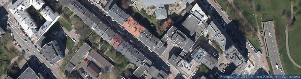 Zdjęcie satelitarne Piotr Czekanowski - Działalność Gospodarcza