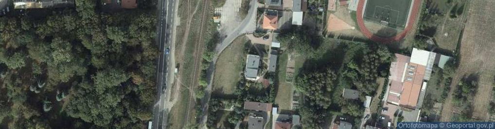 Zdjęcie satelitarne Piotr Czerwiński Aston Piotr Czerwiński