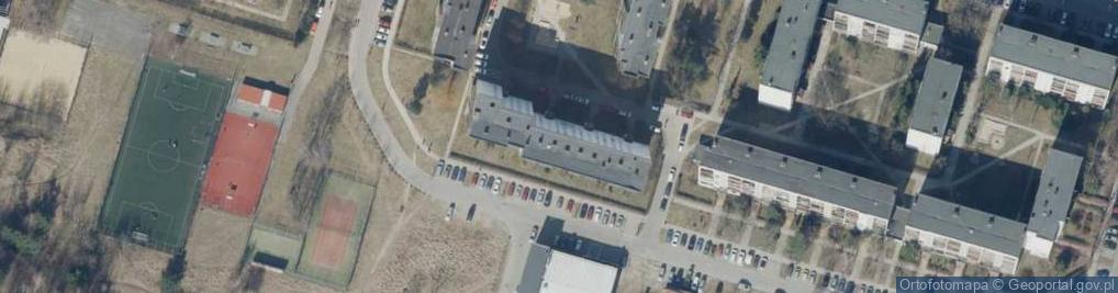 Zdjęcie satelitarne Piotr Czesław Witkowski Firma Handlowa Fusion