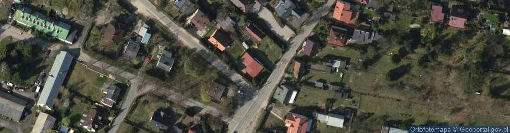 Zdjęcie satelitarne Piotr Czuba - Działalność Gospodarcza