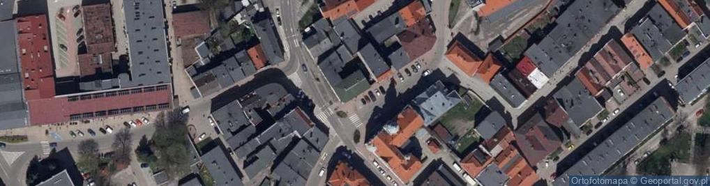 Zdjęcie satelitarne Piotr Czugała