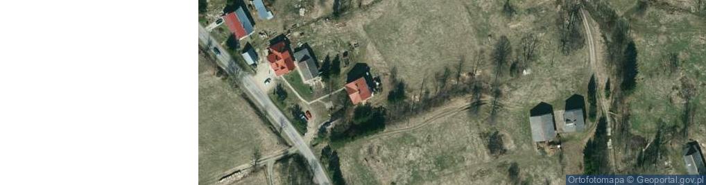 Zdjęcie satelitarne Piotr Czupiński Usługi Leśne