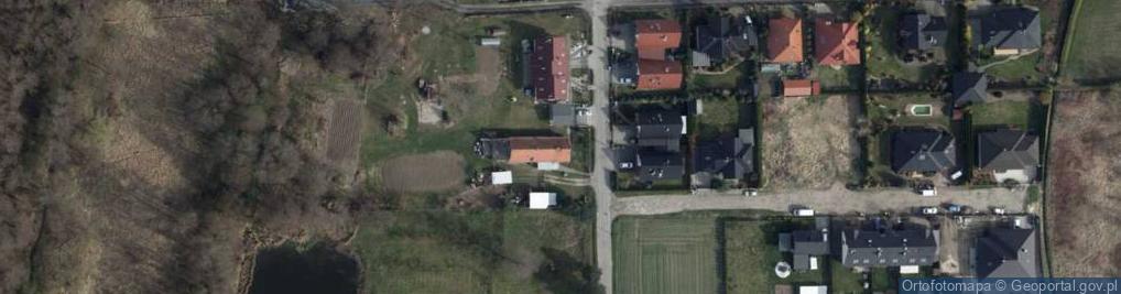 Zdjęcie satelitarne Piotr Dawidowicz - Działalność Gospodarcza