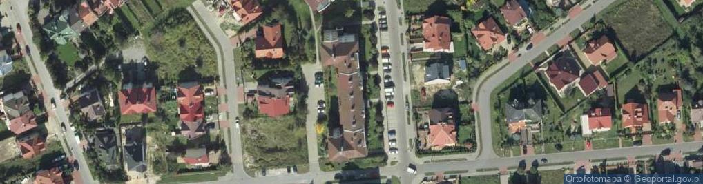 Zdjęcie satelitarne Piotr Deryła Systemy Automatyki Budynków