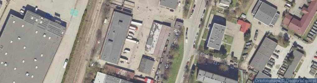 Zdjęcie satelitarne Piotr Długosz