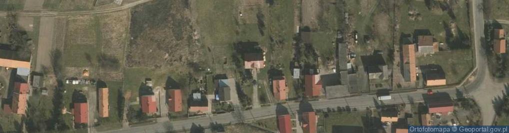 Zdjęcie satelitarne Piotr Dobrzycki Justi -Trans