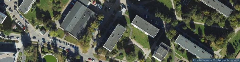 Zdjęcie satelitarne Piotr Dominiak - Działalność Gospodarcza