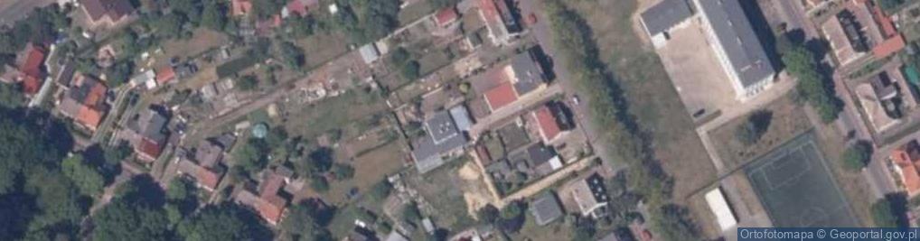 Zdjęcie satelitarne Piotr Dubiel - Działalność Gospodarcza