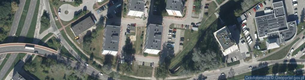 Zdjęcie satelitarne Piotr Dudała Wspólnik Spółki Cywilnej Zakład Konserwacji i Remontów Urządzeń Dźwignicowych Konrem