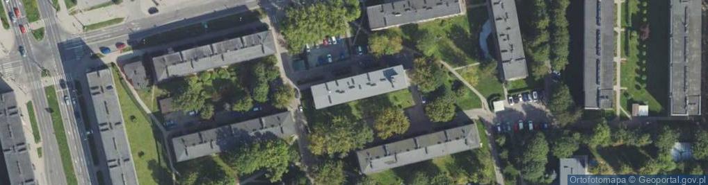 Zdjęcie satelitarne Piotr Dybowski