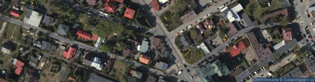 Zdjęcie satelitarne Piotr Dyzio - Działalność Gospodarcza