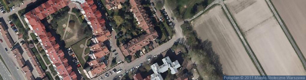 Zdjęcie satelitarne Piotr Dziadura - Działalność Gospodarcza