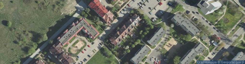 Zdjęcie satelitarne Piotr Dzięgielewski - Działalność Gospodarcza