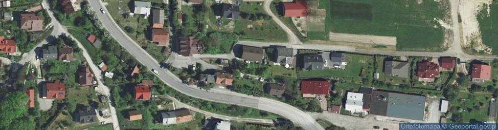 Zdjęcie satelitarne Piotr Dzik - Działalność Gospodarcza