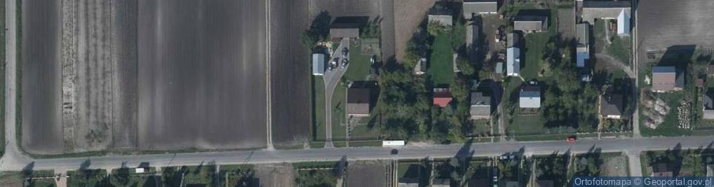 Zdjęcie satelitarne Piotr Dziura - Zakład Usług Leśnych