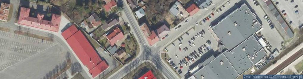 Zdjęcie satelitarne Piotr Fac - Działalność Gospodarcza
