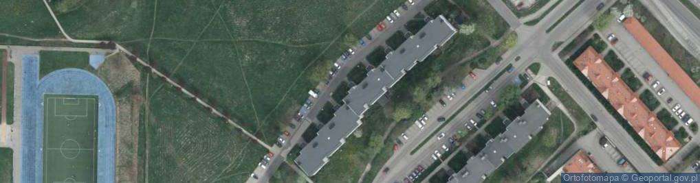 Zdjęcie satelitarne Piotr Fietzek