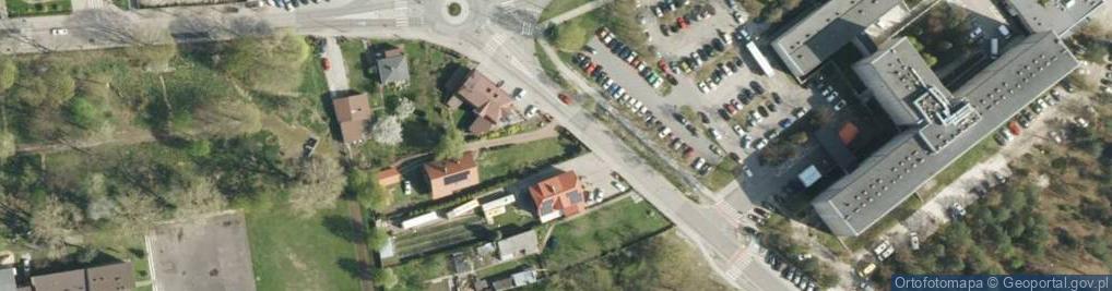 Zdjęcie satelitarne Piotr Florek - Działalność Gospodarcza