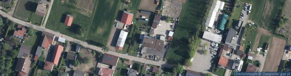 Zdjęcie satelitarne Piotr Fojcik - Dostawca sprzętu rolniczego