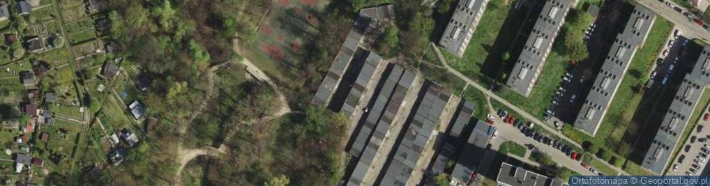 Zdjęcie satelitarne Piotr Foks - Działalność Gospodarcza