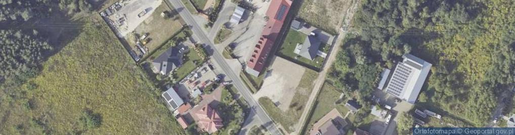 Zdjęcie satelitarne Piotr Frańczak