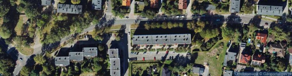 Zdjęcie satelitarne Piotr Franke - Działalność Gospodarcza