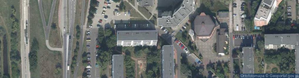 Zdjęcie satelitarne Piotr Fylak P.P.H.U.Exporter