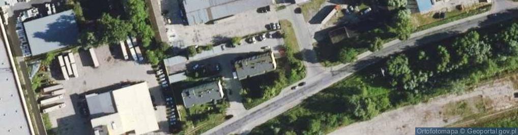 Zdjęcie satelitarne Piotr Gabunia - Działalność Gospodarcza